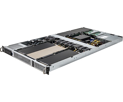 Сервер ASRock Rack 1U4G-ROME