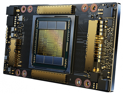 Графический процессор GPU NVIDIA A100 SXM, ускоритель с тензорными ядрами