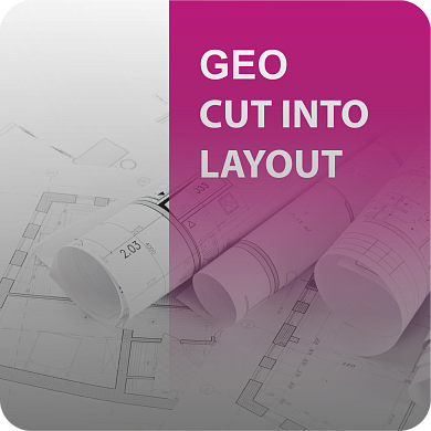 Geo Cut into Layout