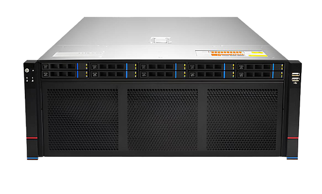Сервер Gooxi ASR4110G-D10R-G2 / 2x AMD EPYC 7343 / 4x 32Gb RDIMM DDR4 2933MHz / 2x 1.92Tb SSD SAS RI 2.5" / 4x NVIDIA RTX4090 with power cables / 4x PS 2200W