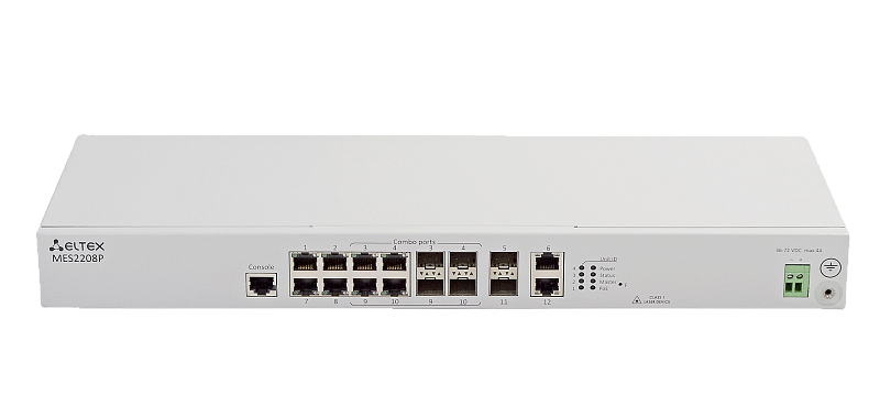 Коммутатор Eltex MES2208P