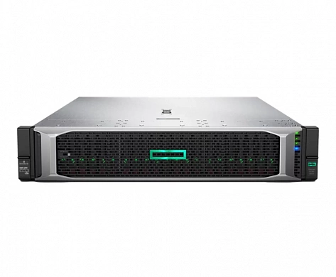 Сервер HPE ProLiant DL380 Gen10 / 4214R 2.4GHz 12-core 1P 32GB-R MR416i-a 8SFF BC 800W PS / P56963-B21