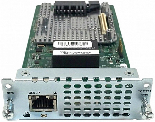 Модуль маршрутизатора Cisco NIM-1CE1T1-PRI