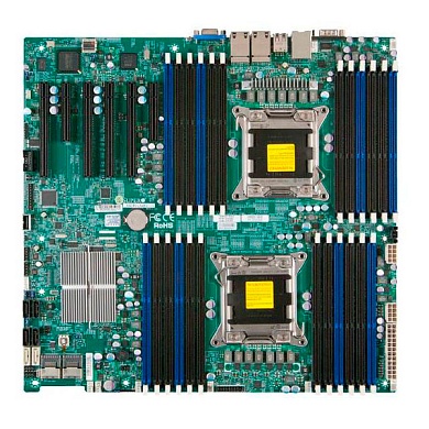 Материнская плата Supermicro X9DRI