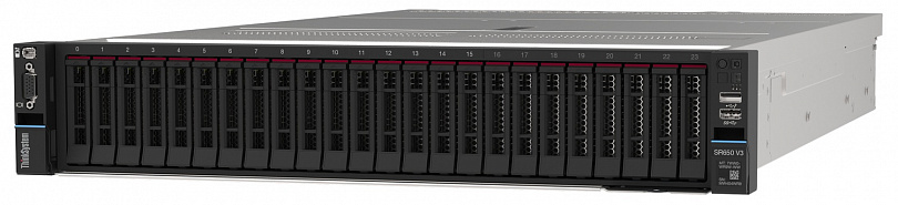 Шасси Lenovo ThinkSystem V3 2U 12x3.5" Chassis BLKJ