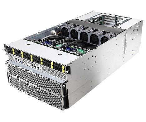 Сервер ASRock Rack 6U8X-EGS2 H100
