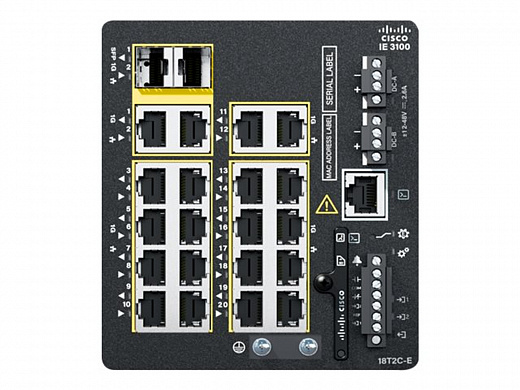 Коммутатор Cisco Catalyst IE3100 IE-3100-18T2C-E