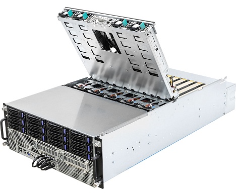 Сервер ASRock Rack 4U8G-ICX2/2T
