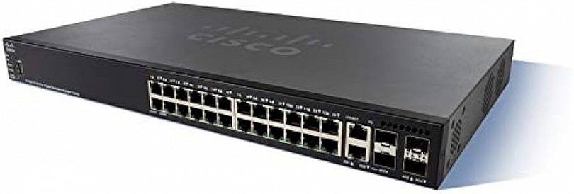 Коммутатор Cisco 550X Series SG550X-24MPP