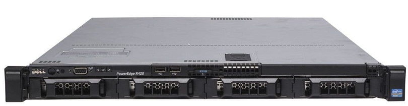 Сервер Dell PowerEdge R420