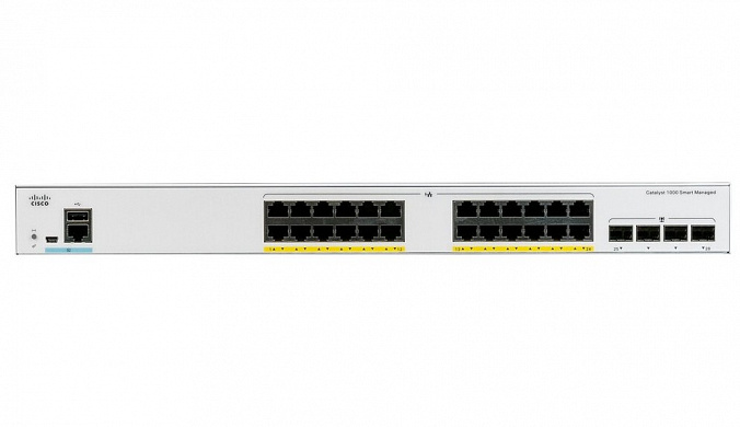 Коммутатор Cisco Catalyst C1000-24T-4X-L