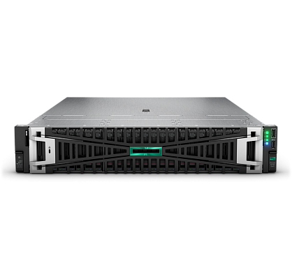 Сервер HPE ProLiant DL345 Gen10 Plus / 7313P 3.0GHz 16-core 1P 32GB-R 8SFF 500W PS / P39266-B21