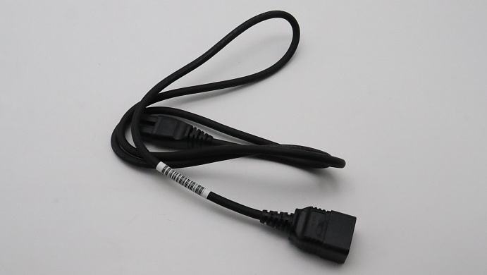 Кабель Lenovo 1.5m, 10A/100-250V, C15 to C20 Jumper Cord (02YF897)