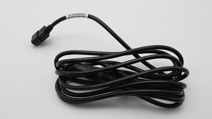 Кабель Lenovo 4.3m, 10A/100-250V, C15 to C14 Jumper Cord (02YF896)