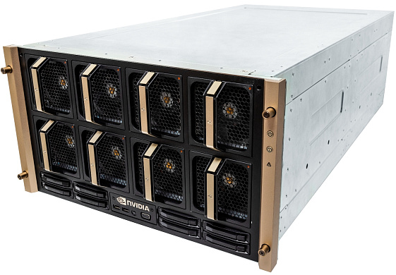 GPU‑сервер NVIDIA с 8 ускорителями NVIDIA H200 (PCIe)