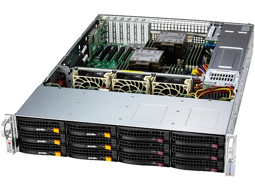 СХД Supermicro Storage SuperServer SSG-621E-ACR12L