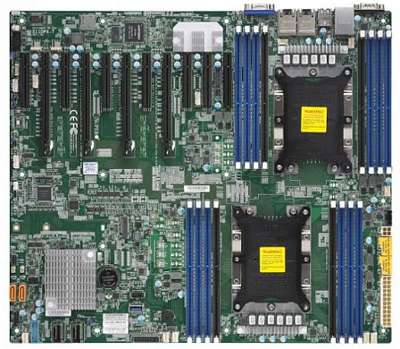 Материнская плата Supermicro X11DPX-T