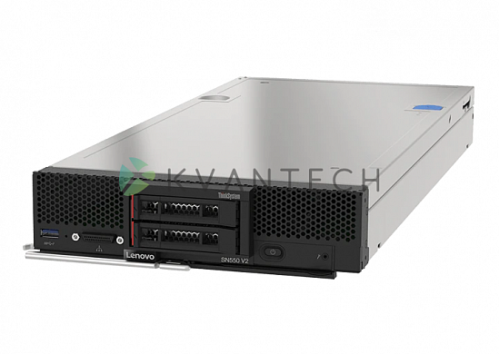 Шасси Lenovo ThinkSystem SN550 V2 Server B98M