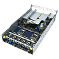 Сервер ASUS ESC N8-E11V / 7U / 2x Xeon Platinum 8558 / 2TB DDR5 / 10x NVMe / 8x NVIDIA H200 141GB / 8x Mellanox 400G / BlueField-3 / 6x3000W Titanium