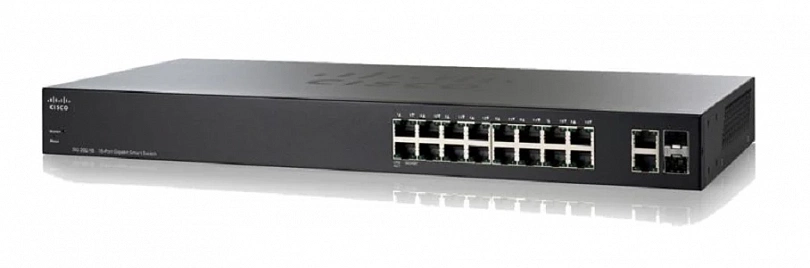 Коммутатор Cisco SG200-18