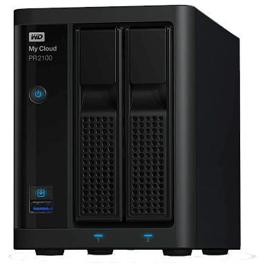 Накопитель на жёстком магнитном диске Western Digital My Cloud Pro PR4100 WDBKWB0000NBK-EEU