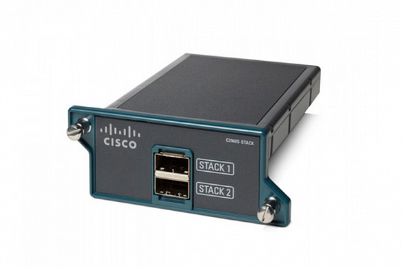 Модуль стекирования Cisco C2960S-F-STACK=