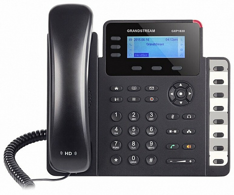 VoIP-телефон Grandstream GXP1630 черный