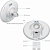 Wi‑Fi‑точка доступа Ubiquiti NanoBeam M5‑16 16 dBi, белая
