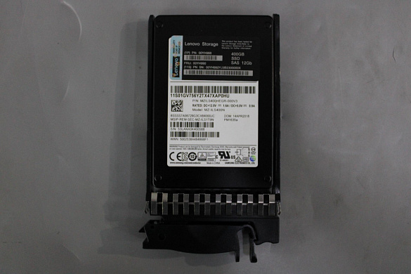 SSD-накопитель Lenovo 400GSSDDSFFSAS (00YH990)