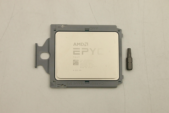 Процессор AMD CPU, AMD, EPYC 7643, 48 Core, 225W, 2.3GHz (02YH884)