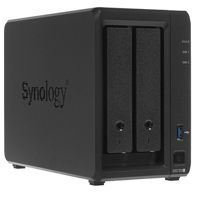 Система хранения данных (СХД) Synology DS720+