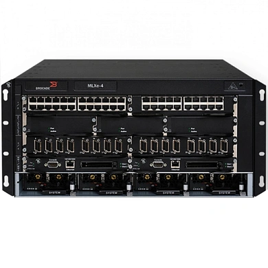 Маршрутизатор Brocade BR-MLXE-4-MR2-M-AC