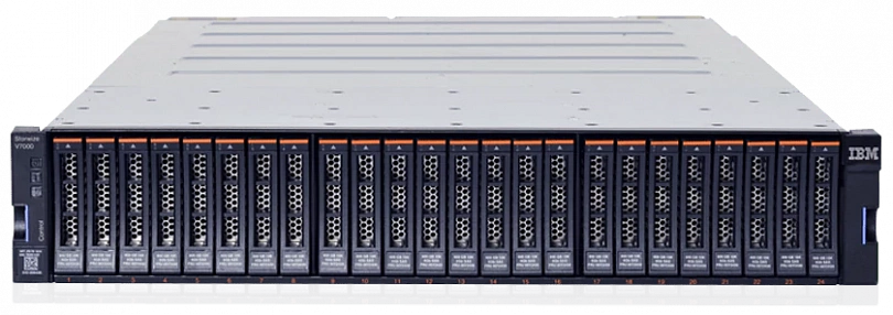 СХД IBM Storwize V7000 Gen2