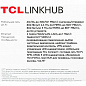 TCL Интернет-центр TCL Linkhub HH63 (HH63V1-2ALCRU1-1) 100/1000/10000BASE-T/3G/4G/4G+ cat.6 черный