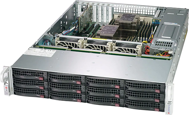 СХД Supermicro Storage SuperServer SSG-620P-ACR12L