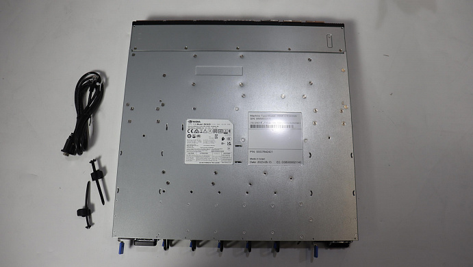 Коммутатор NVIDIA SN3420 25GbE Managed Switch with Cumulus (PSE) (03LE221)