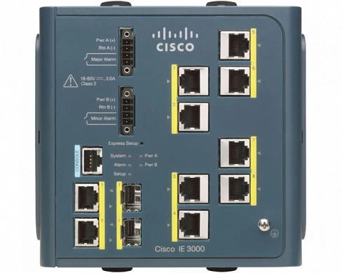 Коммутатор Cisco 3000 Layer 2/Layer 3 Series IE-3000-8TC-E