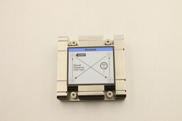 Радиатор Lenovo SE350 CPU Heat Sink (AVC) (02JJ075)