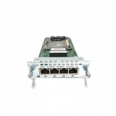 Модуль маршрутизатора Cisco NIM-4MFT-T1/E1