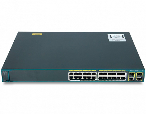 Коммутатор Cisco Catalyst 2960-Plus 2960-Plus 24LC-L