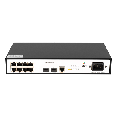 Коммутатор SNR SNR-S2982G-8T-RPS