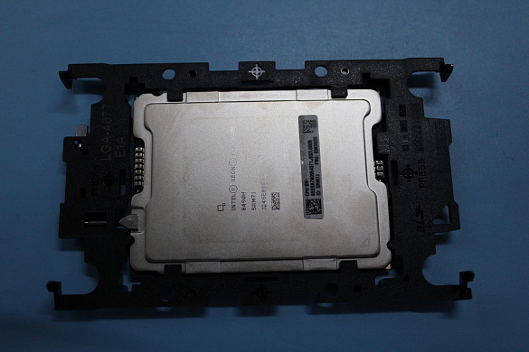 Процессор INTEL SPR 8490H 60C/1.9-2.9G/350W/112.5M, 8S4U 16GT/s, SGX 512, DDR5_4800, PCIE5.0/CXL,TB, HT, 2FMAs, AMX, Socket E LGA4677, XCC CPU (03KH958)