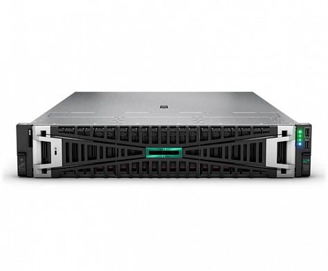 Сервер HPE ProLiant DL385 Gen11 / 9124 3.0GHz 16-core 1P 32GB-R 8SFF 800W PS / P66781-B21