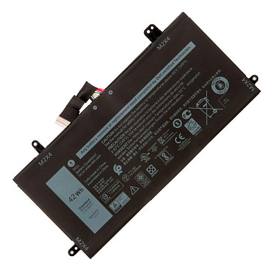Аккумуляторная батарея DELL Latitude 12 5285 7.6V 5250mAh J0PGR