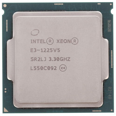 Процессор DELL Intel Xeon E3-1225 V5