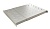 Hyperline TSD3H-1U-650/1100-RAL7035 Полка c 19'' креплением, раздвижная, 1U, с регулируемой глубиной установки от 650 мм до 1100 мм, нагрузка до 220 кг, для установки в шкафы глубиной 800-1200 мм, цвет серый