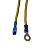 Hyperline TGRD-CP-25 Кабель заземления кольцо-разъем(мама) 0.25м (без крепежа)