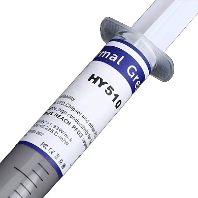 Термопаста Lenovo Thermal Grease, CoolerMaster MGY-ZOSG-N15M-R2, tube, grey, 1.5ml with Alcohol Wipe (03GX144)