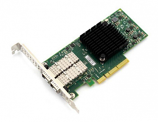 Сетевой адаптер Mellanox MCX512F-ACHT Ethernet 10/25Gb 2-port SFP28 Adapter for HPE (P13188-B21)