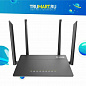 Wi-Fi роутер D-Link DIR-822/R1, черный